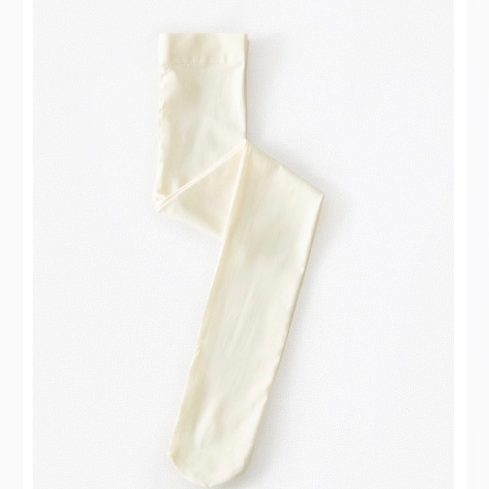 Zara Girls Basic Microfiber Tights
